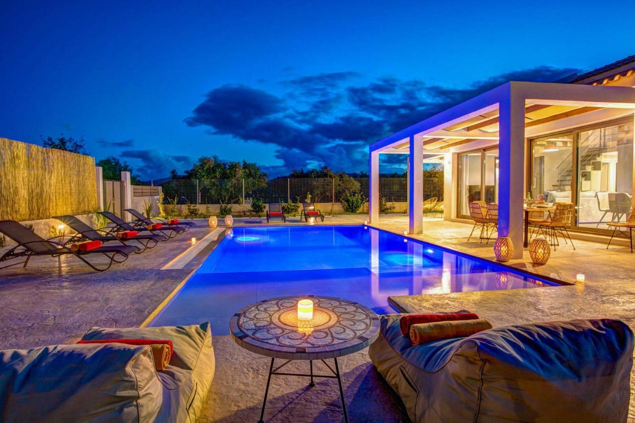 Zante Prime Heated Pool Villas Planos  Luaran gambar