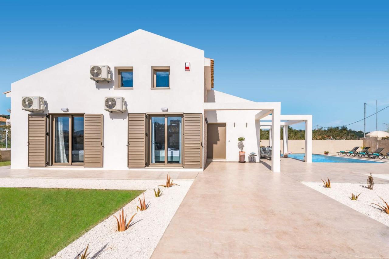 Zante Prime Heated Pool Villas Planos  Luaran gambar