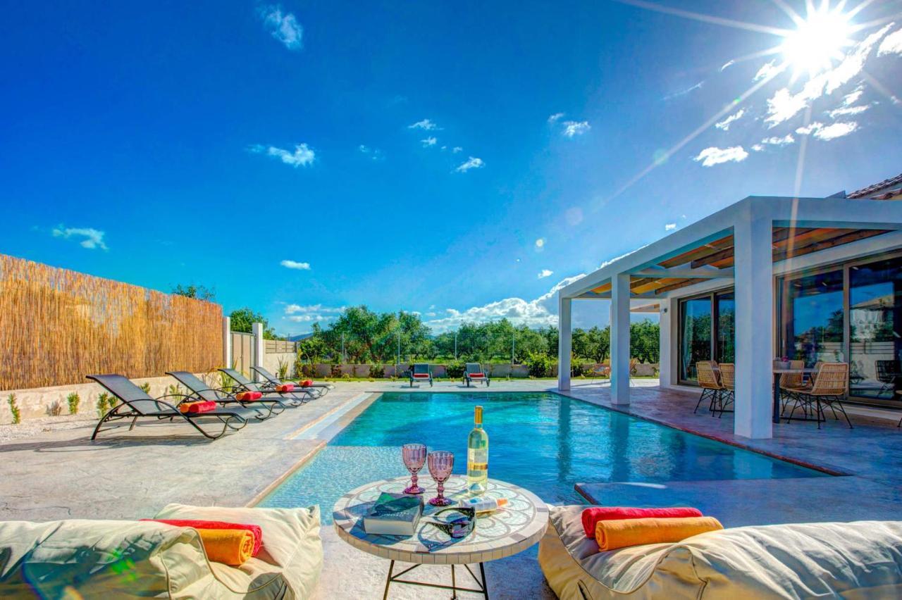 Zante Prime Heated Pool Villas Planos  Luaran gambar