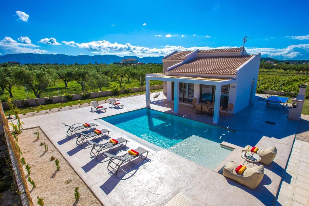 Zante Prime Heated Pool Villas Planos  Luaran gambar