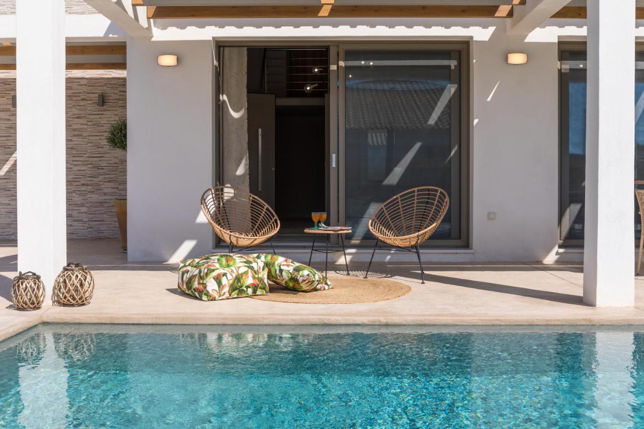 Zante Prime Heated Pool Villas Planos  Luaran gambar