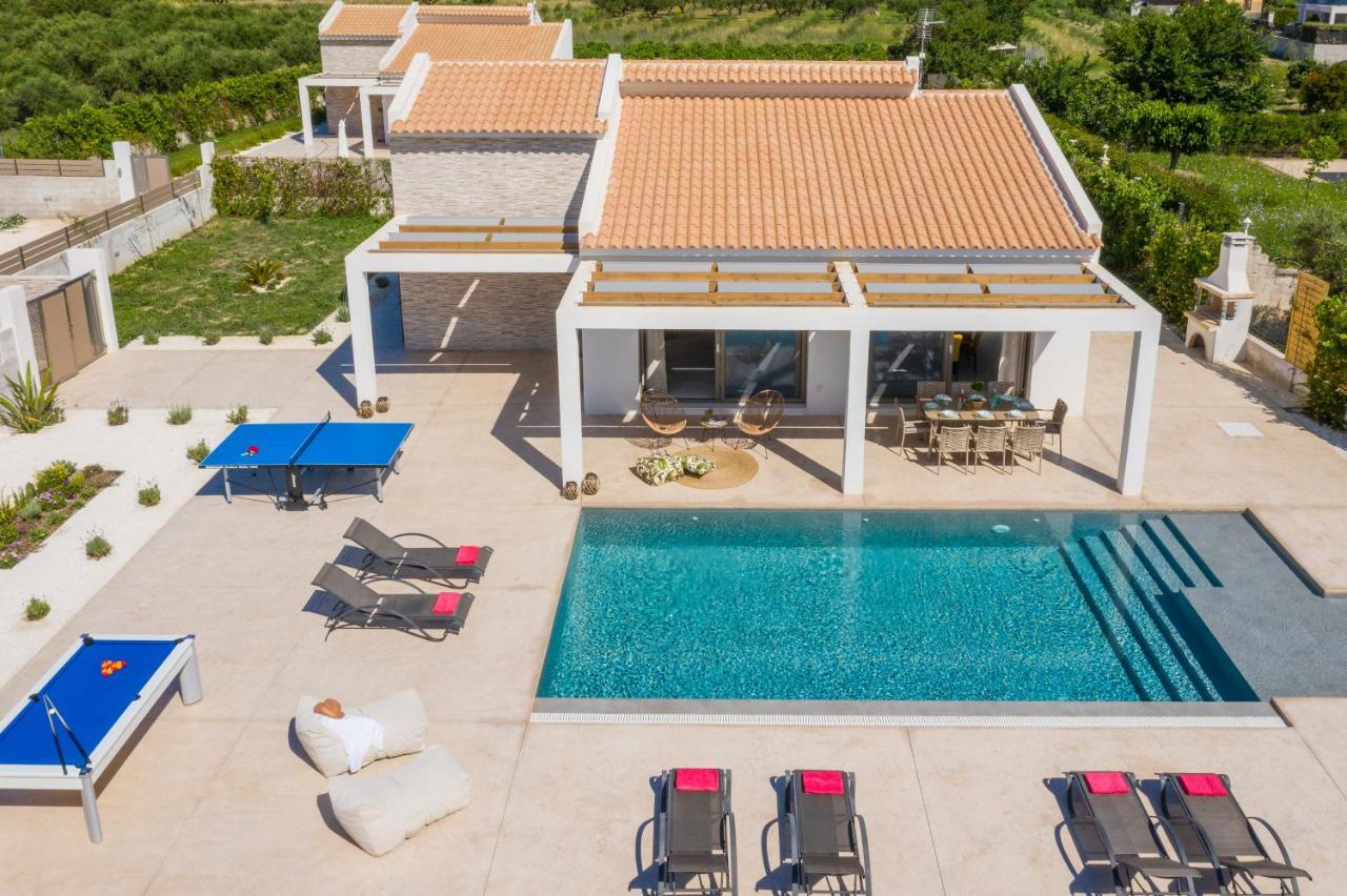 Zante Prime Heated Pool Villas Planos  Luaran gambar
