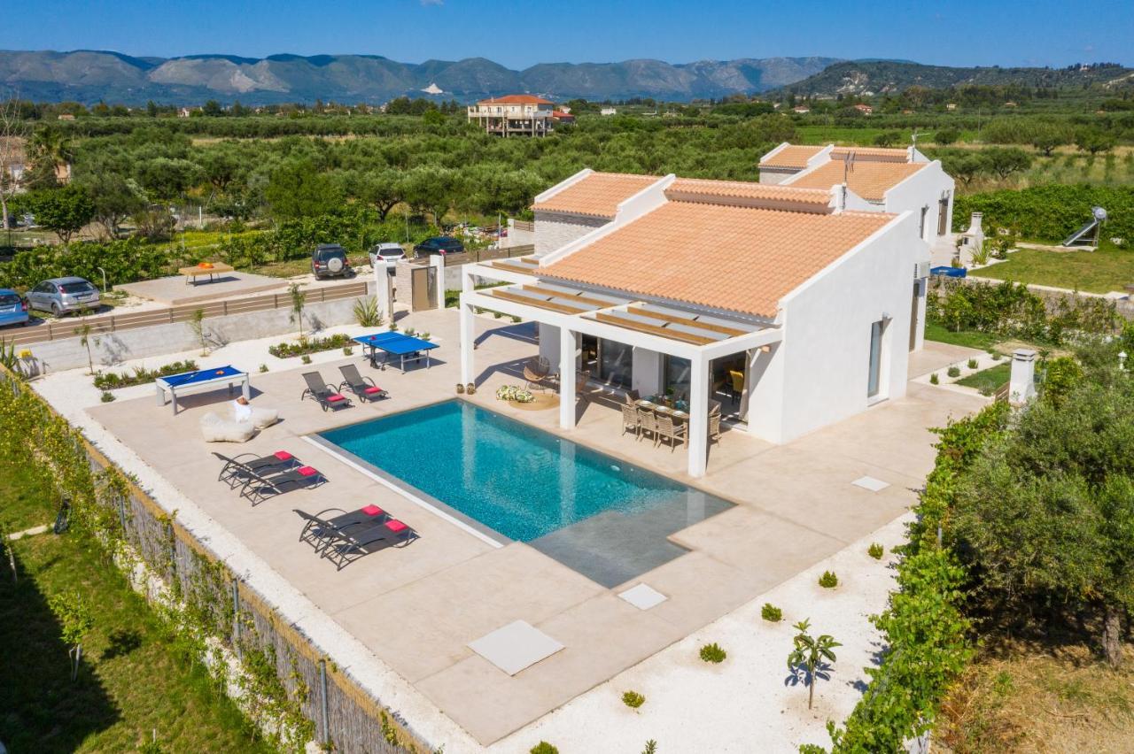 Zante Prime Heated Pool Villas Planos  Luaran gambar