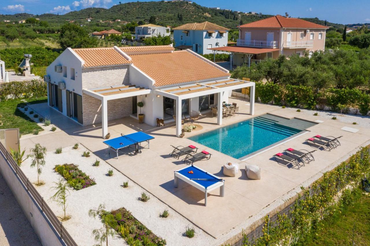 Zante Prime Heated Pool Villas Planos  Luaran gambar