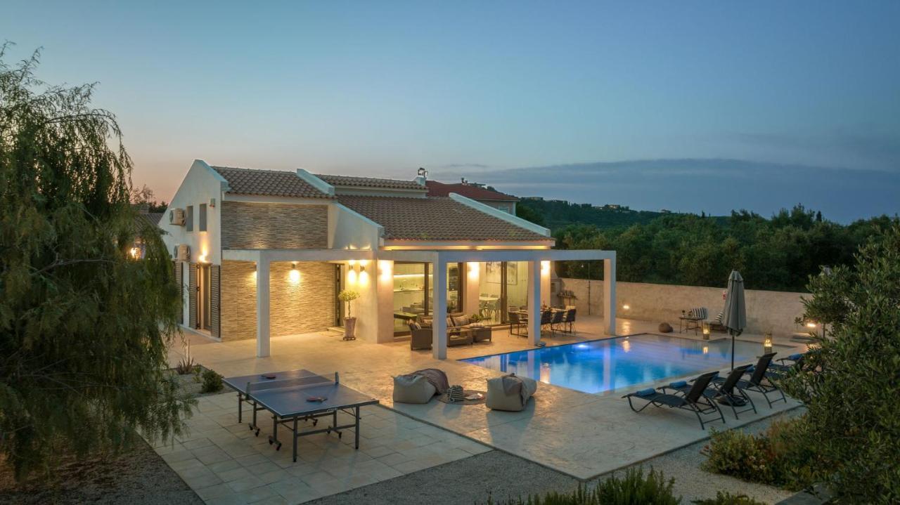 Zante Prime Heated Pool Villas Planos  Luaran gambar