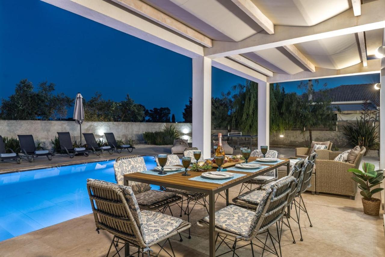 Zante Prime Heated Pool Villas Planos  Luaran gambar