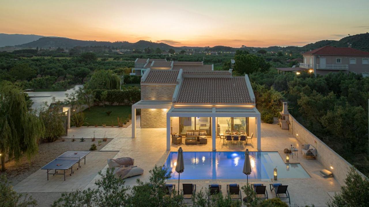 Zante Prime Heated Pool Villas Planos  Luaran gambar