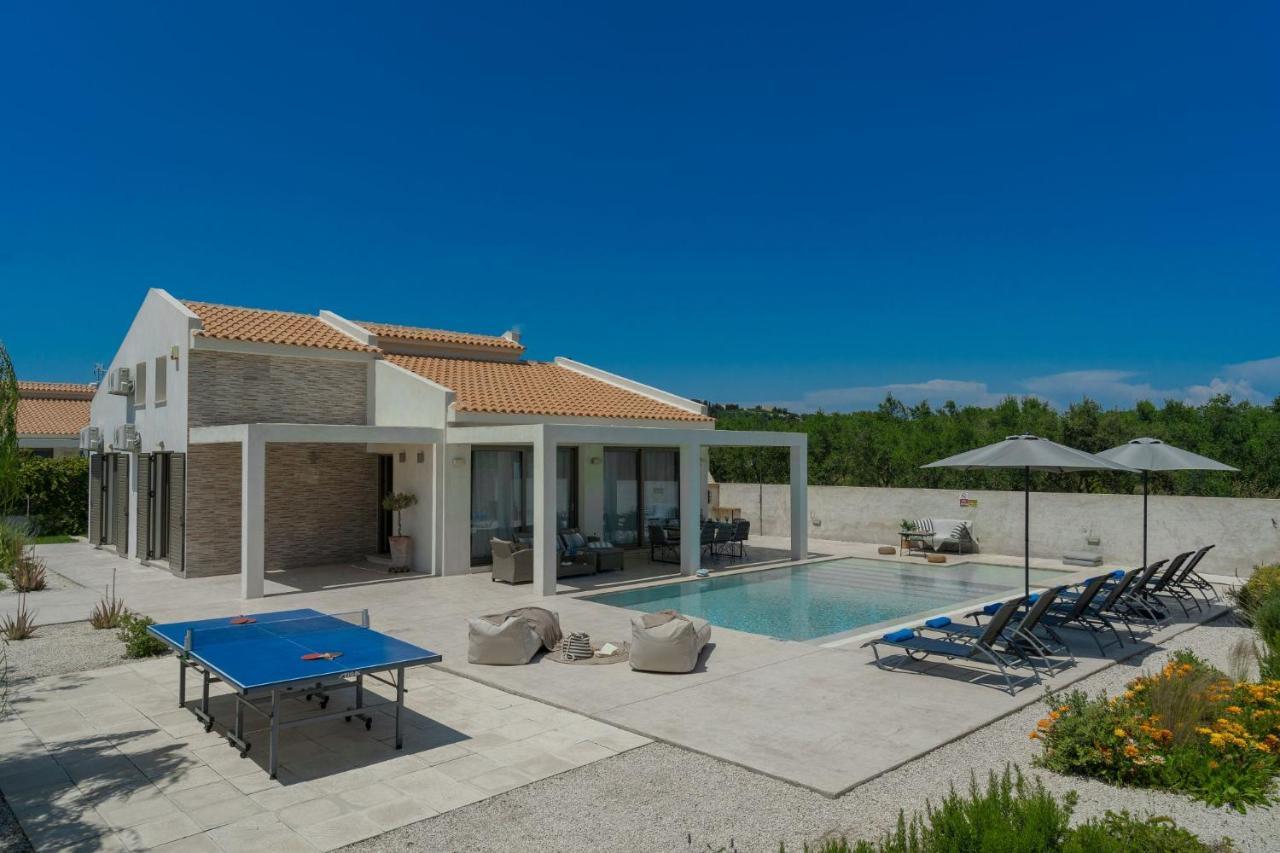 Zante Prime Heated Pool Villas Planos  Luaran gambar