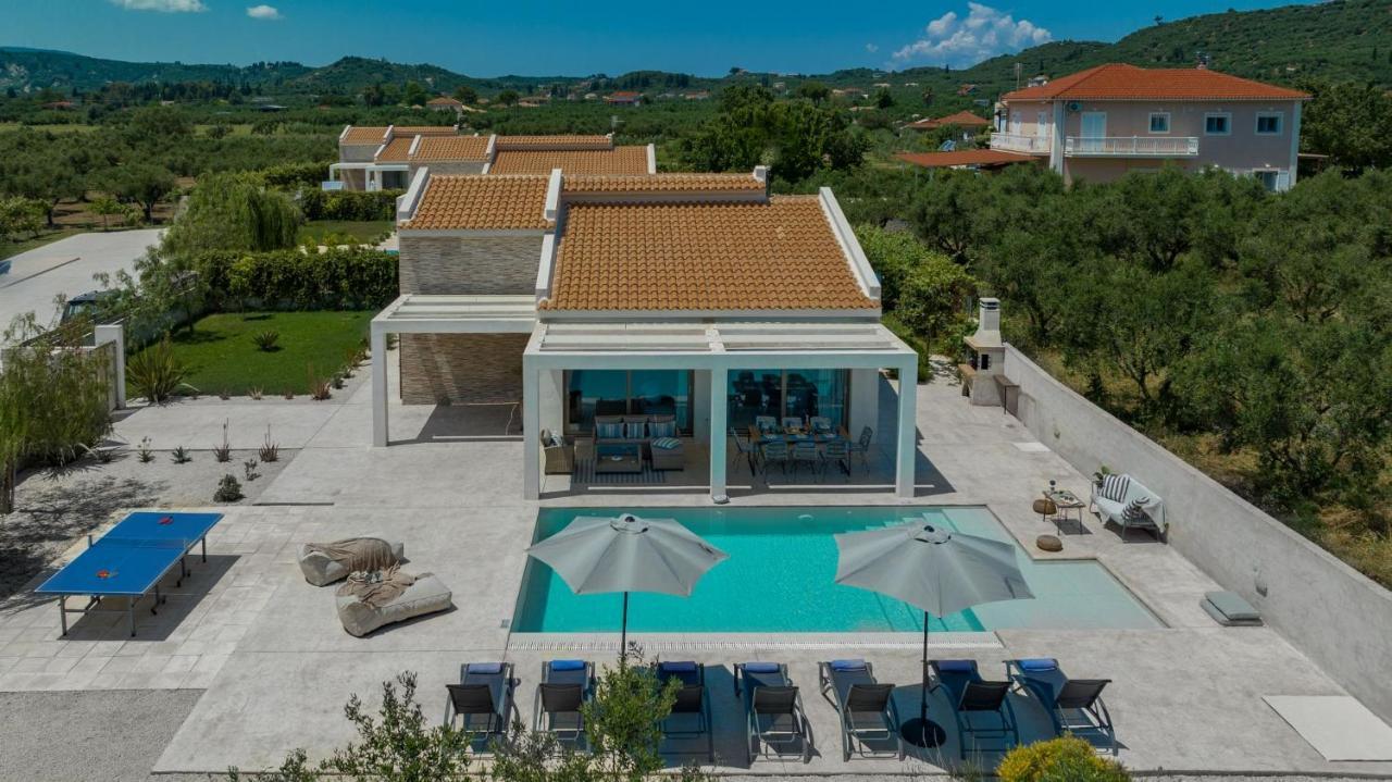 Zante Prime Heated Pool Villas Planos  Luaran gambar